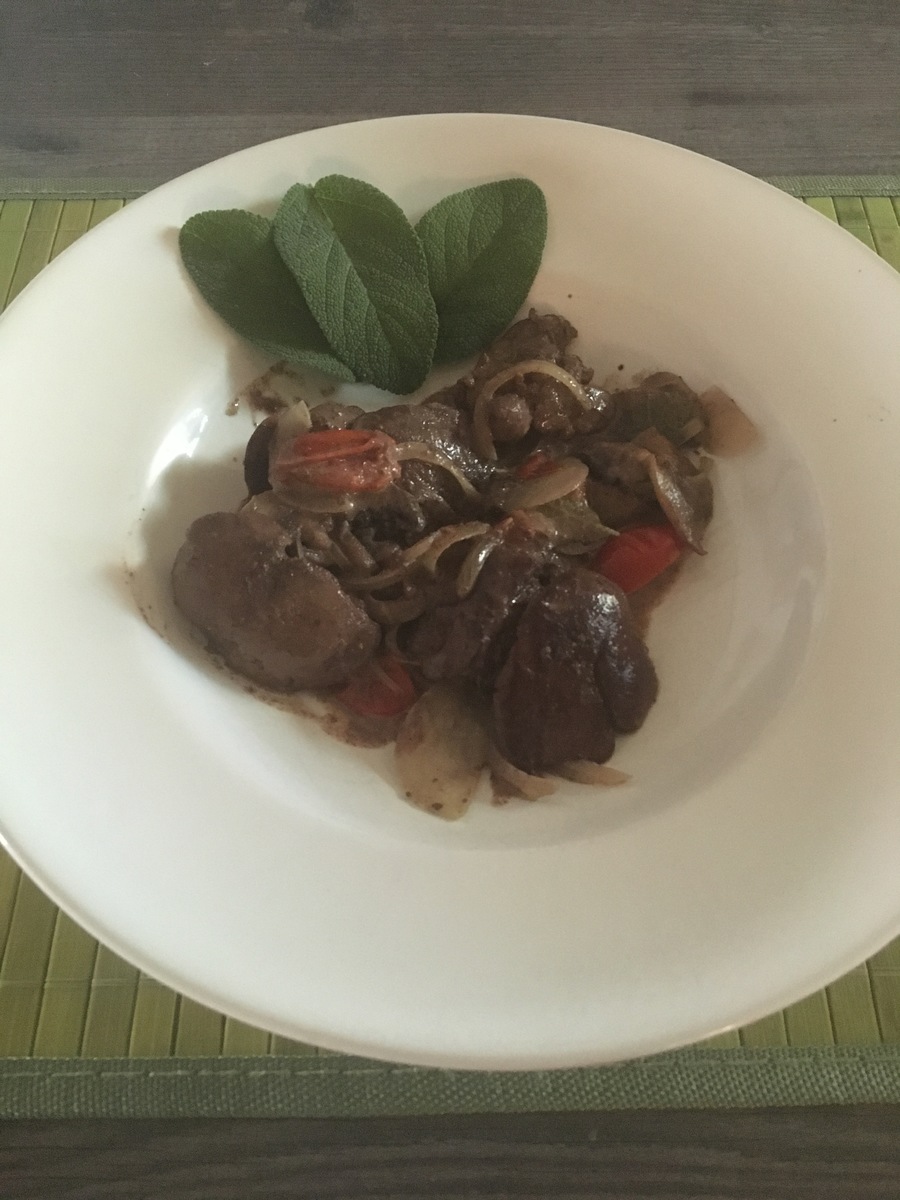 Hähnchenleber italienisch Rezepte Benvenuto Toskana