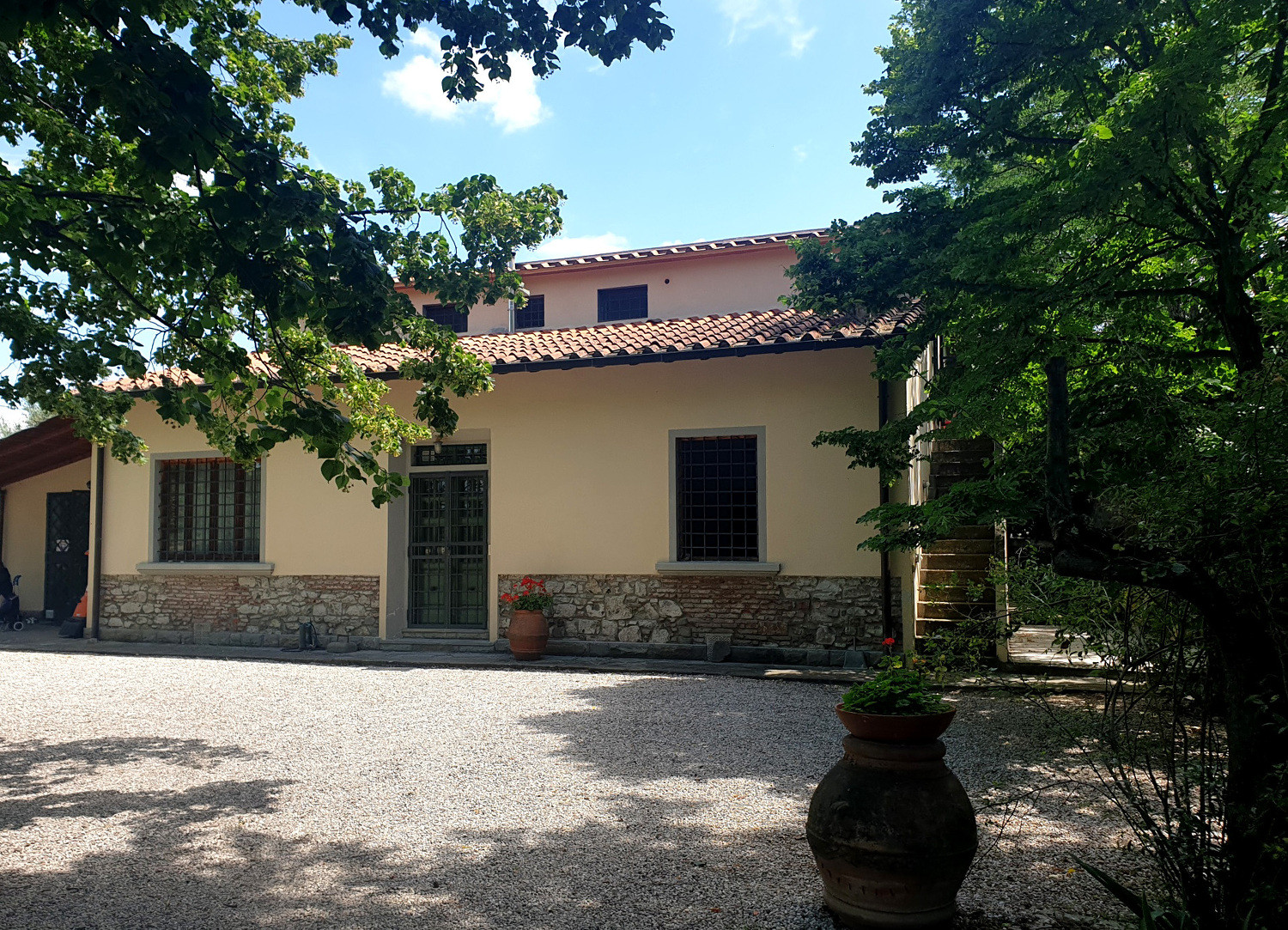 Esterno casa