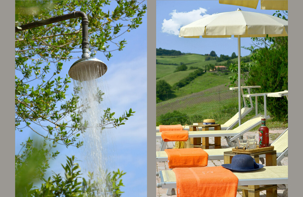 VILLA ASIA-aussendusche-sonnenliegen-guardistallo-toskana-nord