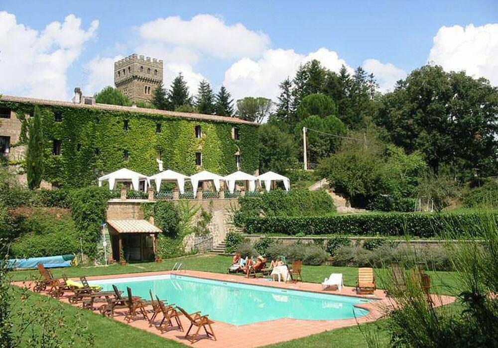 Castello di Santa Cristina