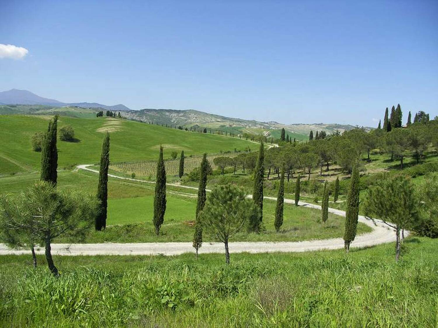 Reise Toskana