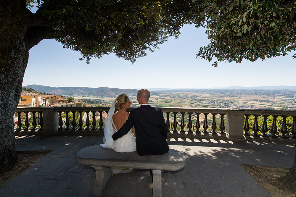 Traumhochzeit Cortona