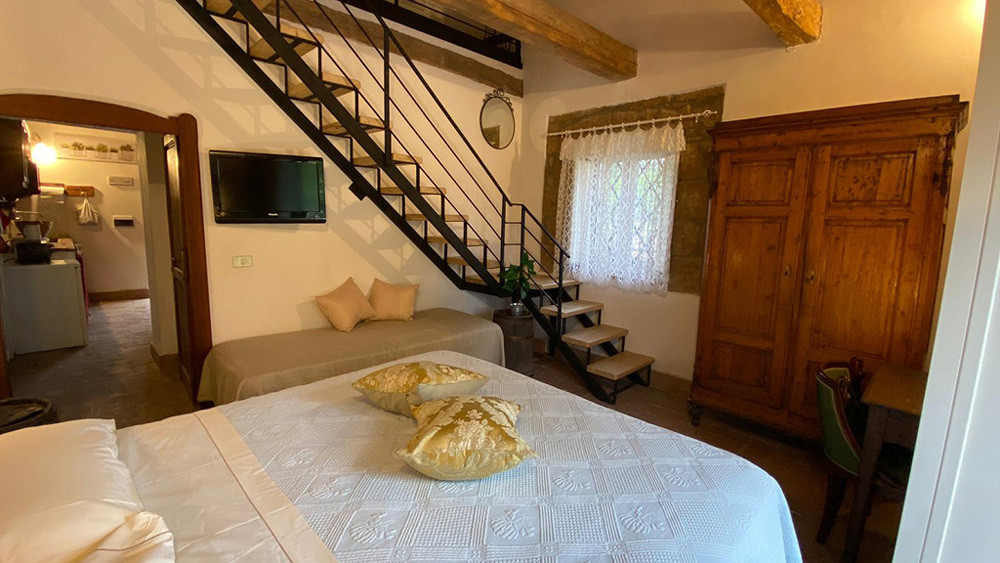 Schlafzimmer