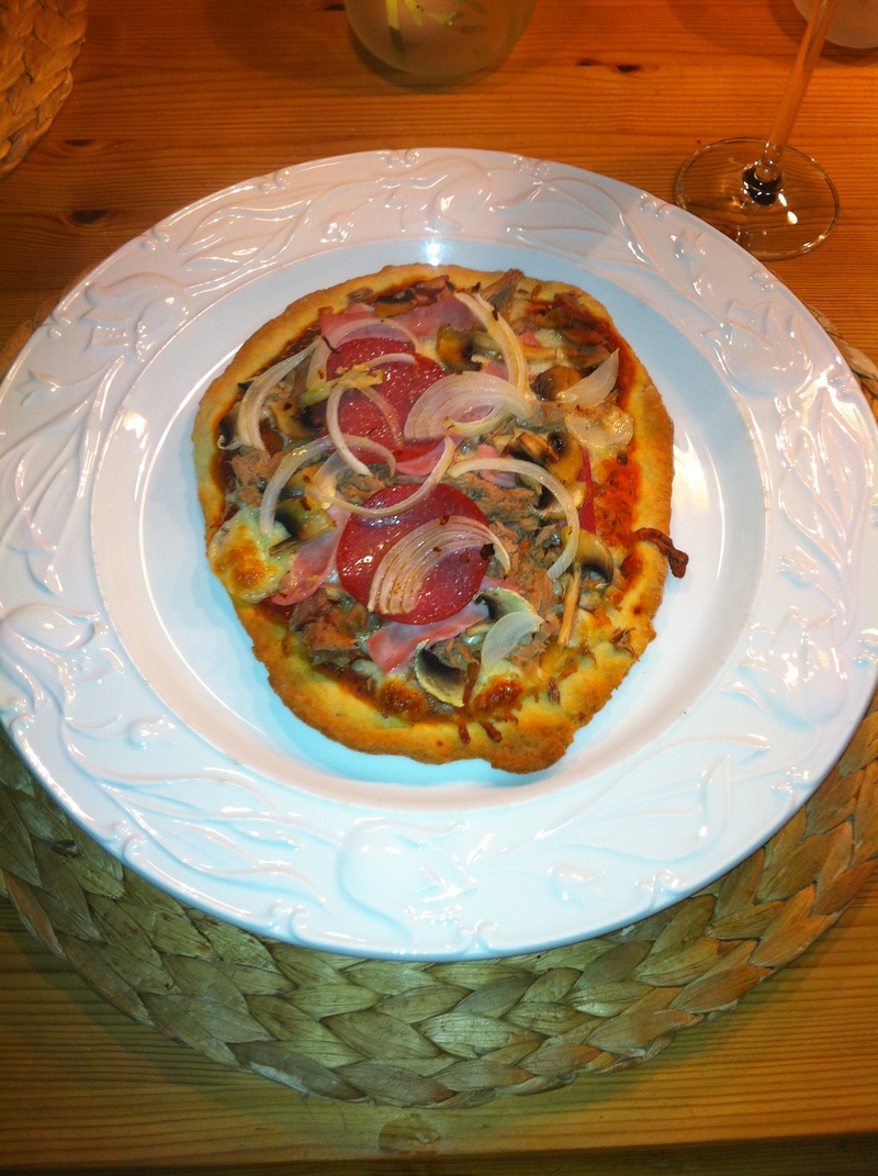 Pizza Toskana - Rezepte - Benvenuto Toskana