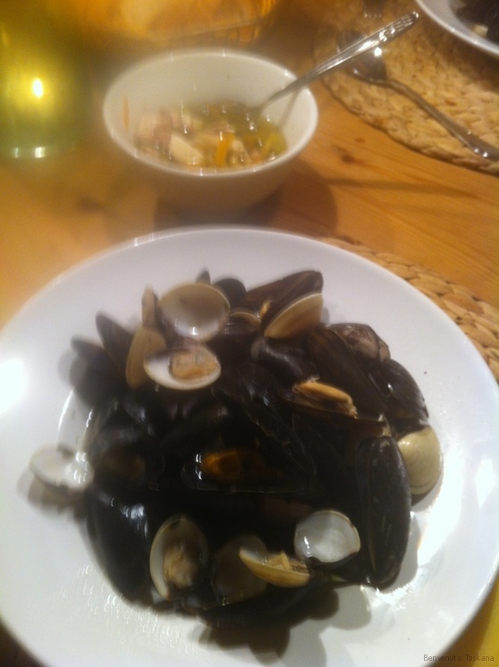 Cozze e Vongole